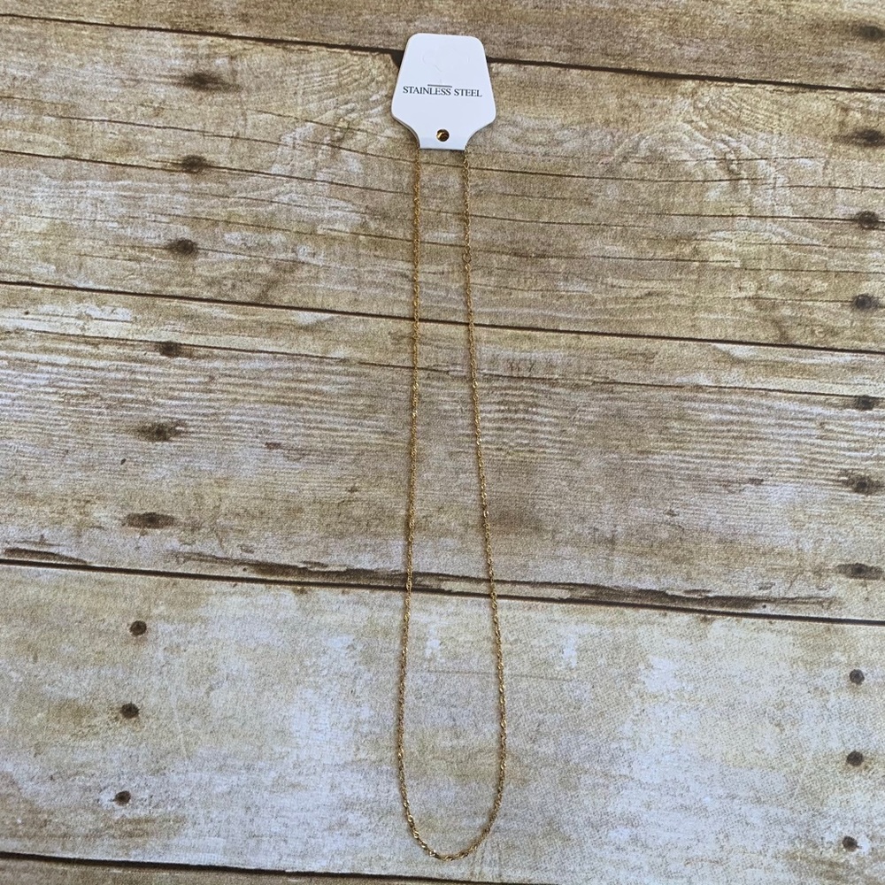 14 Karat Gold plated chain